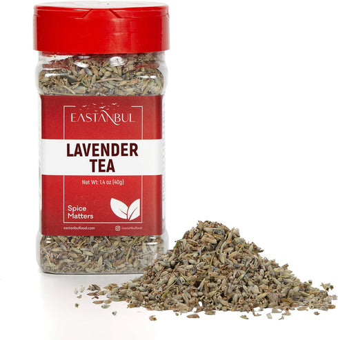 Dried Lavender Flowers, 1.4oz Culinary Lavender Buds, Edible Lavender, Dried & Pure, Versatile, Food Grade Lavender for Cooking, for Lavender Tea ...